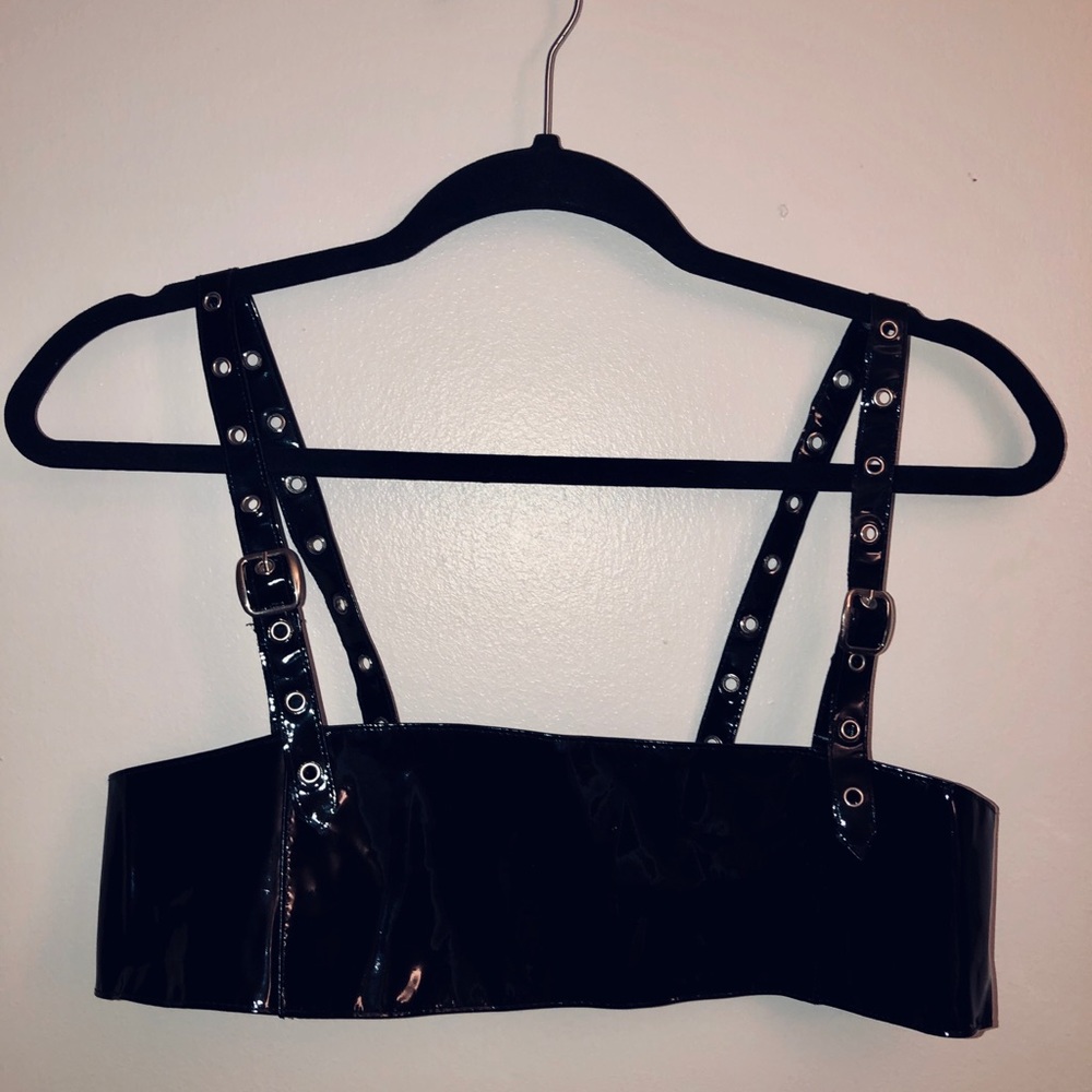 Dolls Kill PVC Top